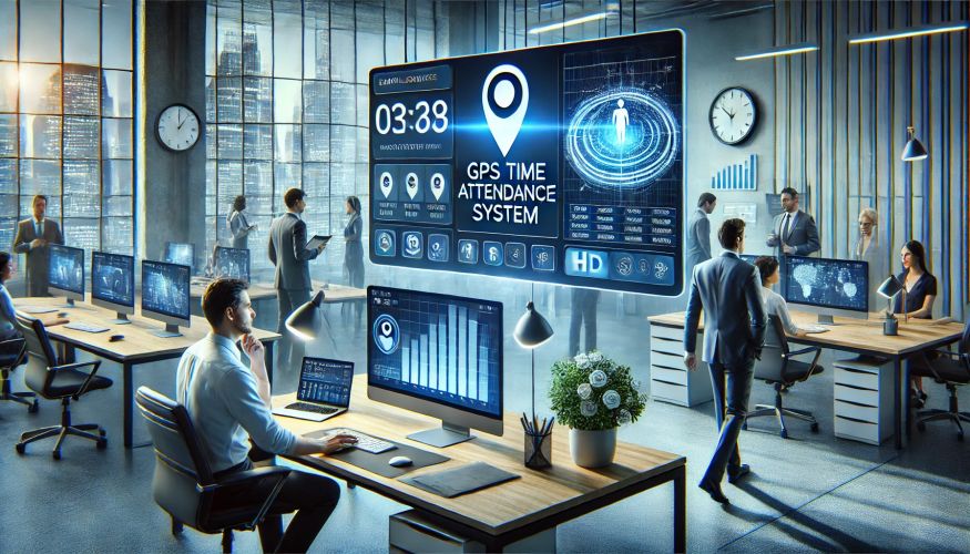 GPS-Time-attendance-System