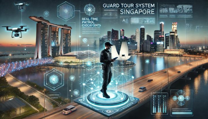 Guard Tour System Singapore - 30SGD Per Month