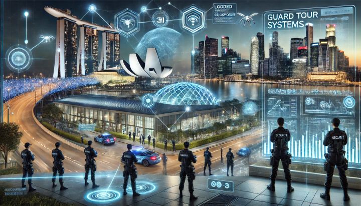 Guard Tour Systems in Singapore - 30SGD Per Month