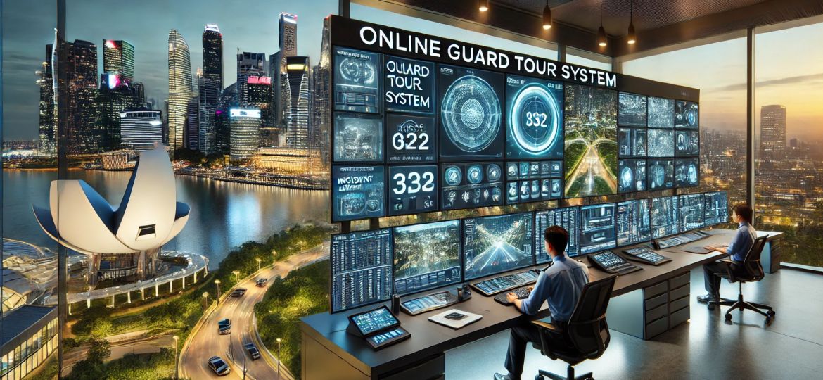 Online-Guard-Tour-System-Singapore