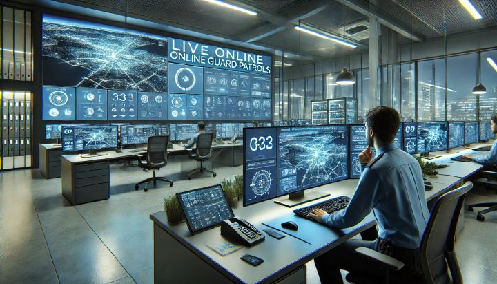 Real-Time Online Guard Patrol - 30SGD Per Month