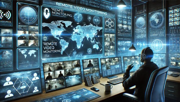 Remote Video Monitoring - Exiga Software Solutions Pte Ltd