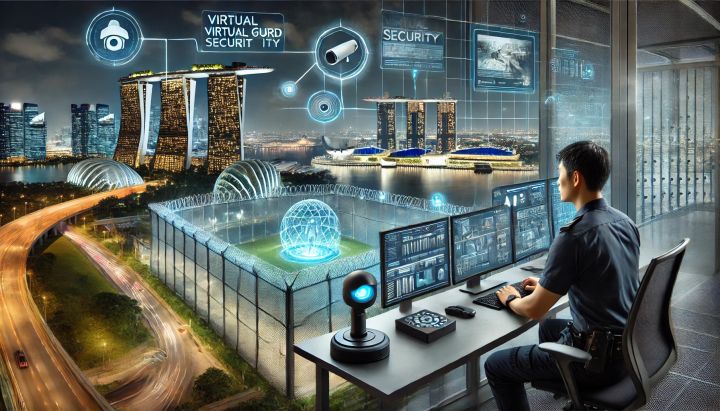 Security System Integration - 30SGD Per Month