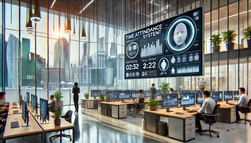 Time-Attendance-Management-System-Singapore