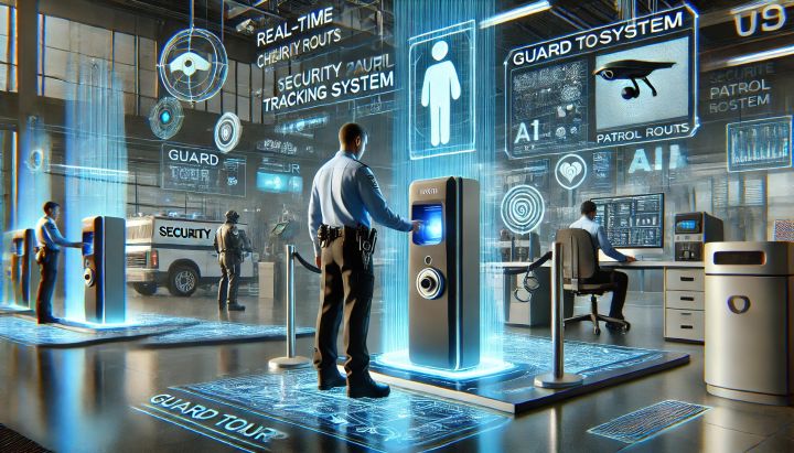 Guard Tour System - 30SGD Per Month