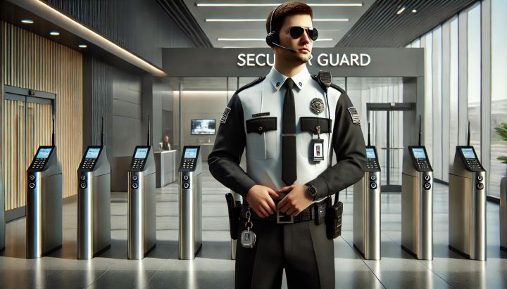 Seemed Guard Security Guard Guard - 30SGD Per Month
