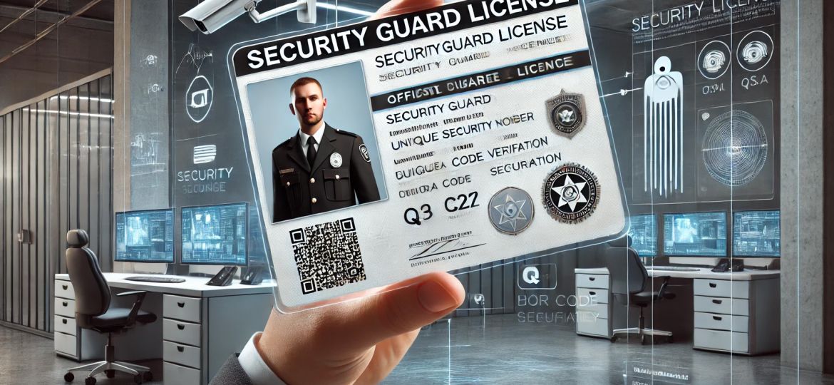 security-guard-license